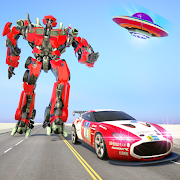 Rally Car Robot Transform Wars - Robot Game 1.1 Icon