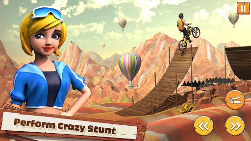 Crazy BMX Stunts - New Cycle Multiplayer Racing 1.20 screenshots 3