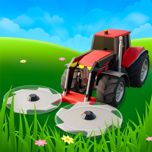 Hemp Plant Cutter Puzzle Game logo