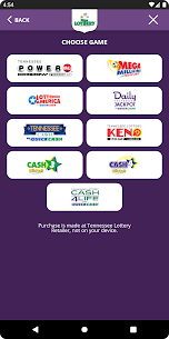 Tennessee Lottery Official App 3