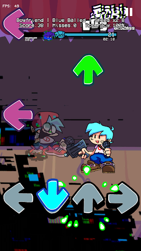 FNF Finn Pibby Corrupted Mod screenshot