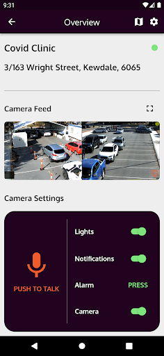 Site Sentry Screen 3