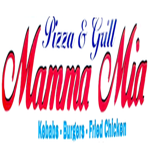 Mamma Mia Pizza Grill & Kebab logo