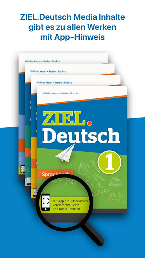 Android application ZIEL.Deutsch Media screenshort