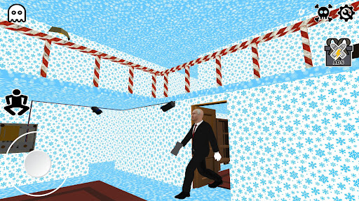 Frozen Granny Ice Queen putler