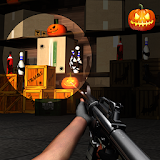 ? Halloween Bottle Shooter 3D icon