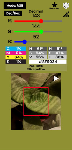 Color Mixer & Picker Screen 2