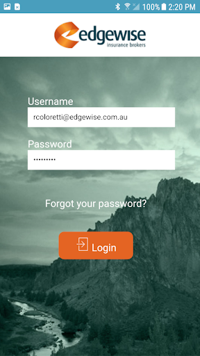 Android application Edgewise Protect screenshort