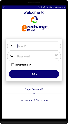 E WORLD ONLINE Screen 2