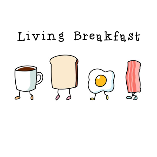 Cute Theme-Living Breakfast-  Icon