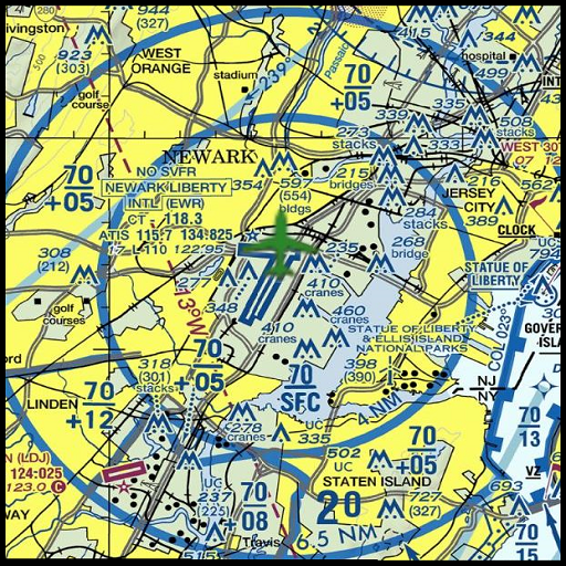 USATacCharts Aeronautical Maps 1.0 Icon