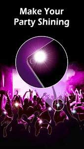 Flashlight projector app