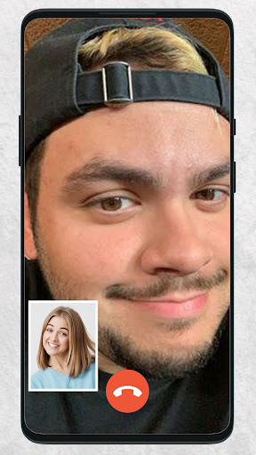 Android application luccas neto Call & Chat Prank screenshort