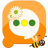 Easy SMS Honey Daisy theme icon