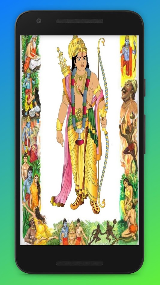 #1. Ramayan (Android) Podle: i7 Infomedia LLP