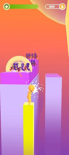 Money Rush Shooting - Screenshot 1