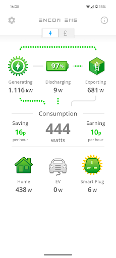 Encom Energy Screen 2