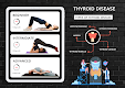 screenshot of Thyroid Disease Treatment Yoga