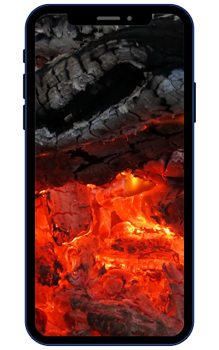 Android application Fire Wallpapers screenshort