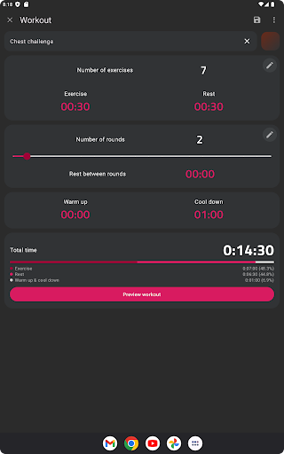 Wit - Workout Interval Timer