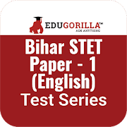 Bihar STET Paper-1 (English) App: Online Mock Test