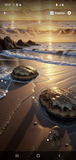 Beach Sunset Wallpaper Gallery Screen 2