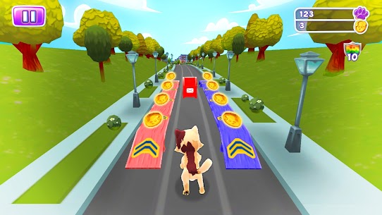 Cat Run MOD APK: Kitty Runner Game (Unlimited Money) Download 6