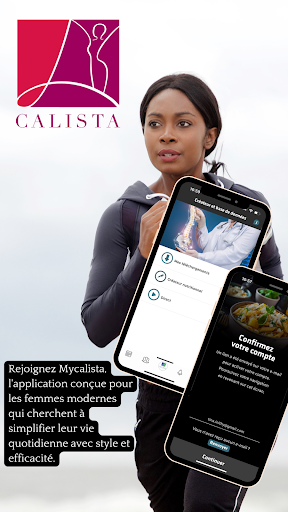 Android application My Calista screenshort