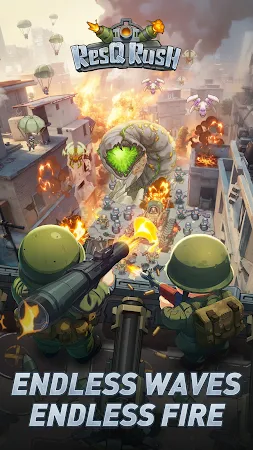 Game screenshot ResQRush mod apk