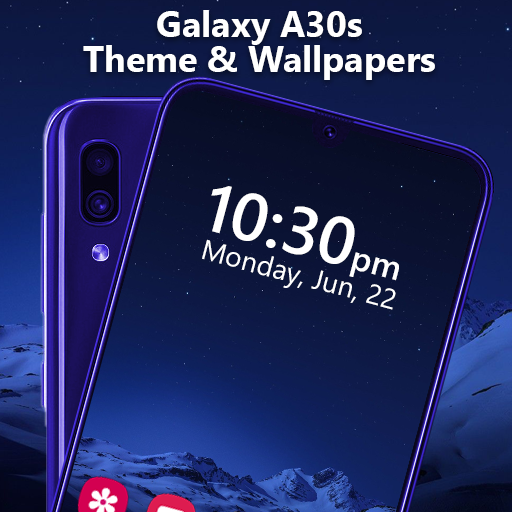 Theme For Samsung Galaxy A30s logo