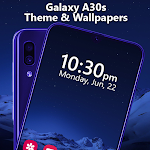 Cover Image of Descargar Theme for Samsung Galaxy A30  APK