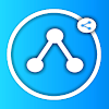 ShareFly - Share & File Transfer App, Shareti icon