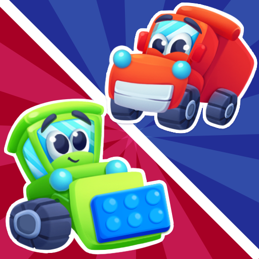 Stacky Bridge Kids Truck Games logo