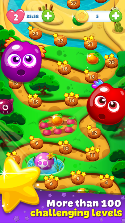 Candy Monsters Match 3 - 3.0.0 - (Android)