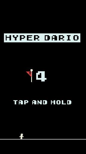 Android application Hyper Dario screenshort
