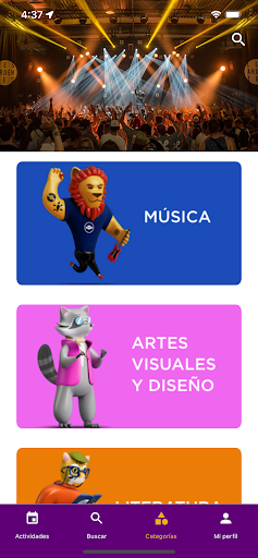San José Ciudad Creativa Screen 3