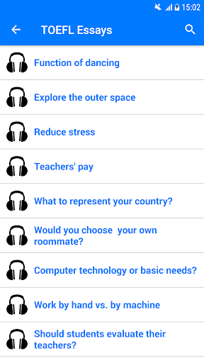 تطبيق TOEFL Listening برو4