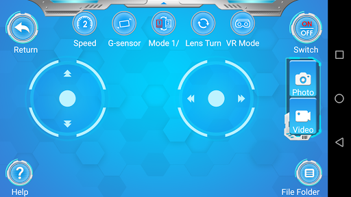 WiFi FPV Car Screen 3