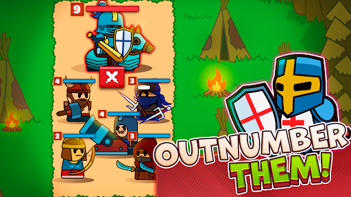 Mega Merge: Army Evolution screenshot 7