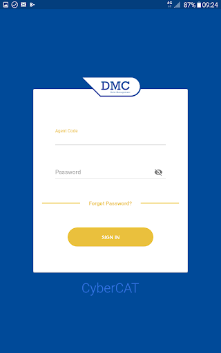 DMC CyberCAT Screen 2