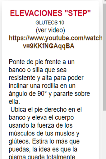 GLUTEOS 10 ejercicios y tips