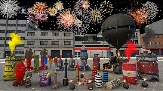 Fireworks Play: DIY Simulator 4