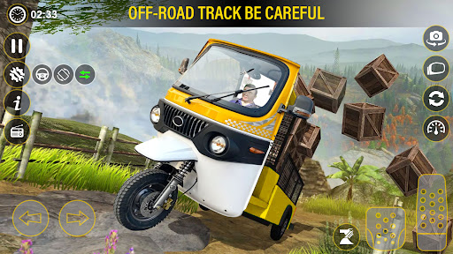Tuk Tuk Auto Driving Rickshaw Screen 3