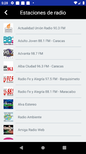 Radios en Venezuela