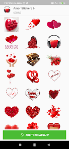 WAStickerApps New Amor ❤️ Stickers 11