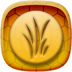 Cover Image of Tải xuống Honey bee Icon Pack Theme 1.1.0 APK