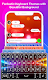 screenshot of 1X Keyboard - Emoji, Stickers,
