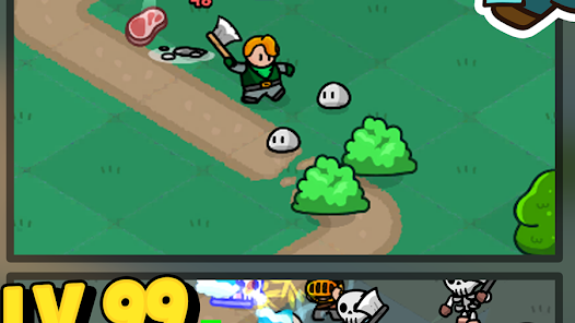 Rumble Heroes Adventure RPG Mod APK 1.3.033 (Unlimited money) Gallery 3