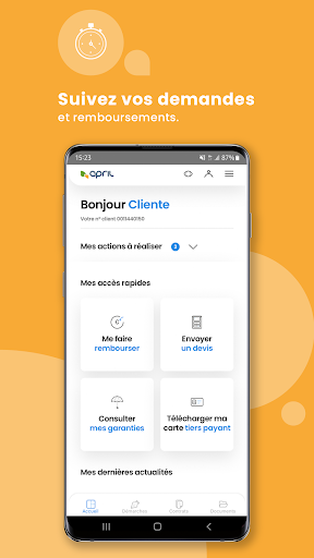 APRIL Santé Prévoyance Emprunt screenshot 10