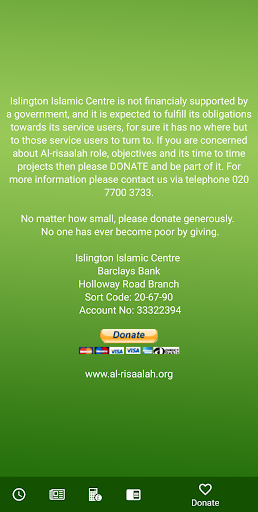 Prayer Time Alrisaalah Masjid